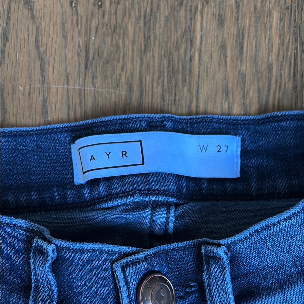 AYR women’s Jeans size 27 - Picture 3 of 4